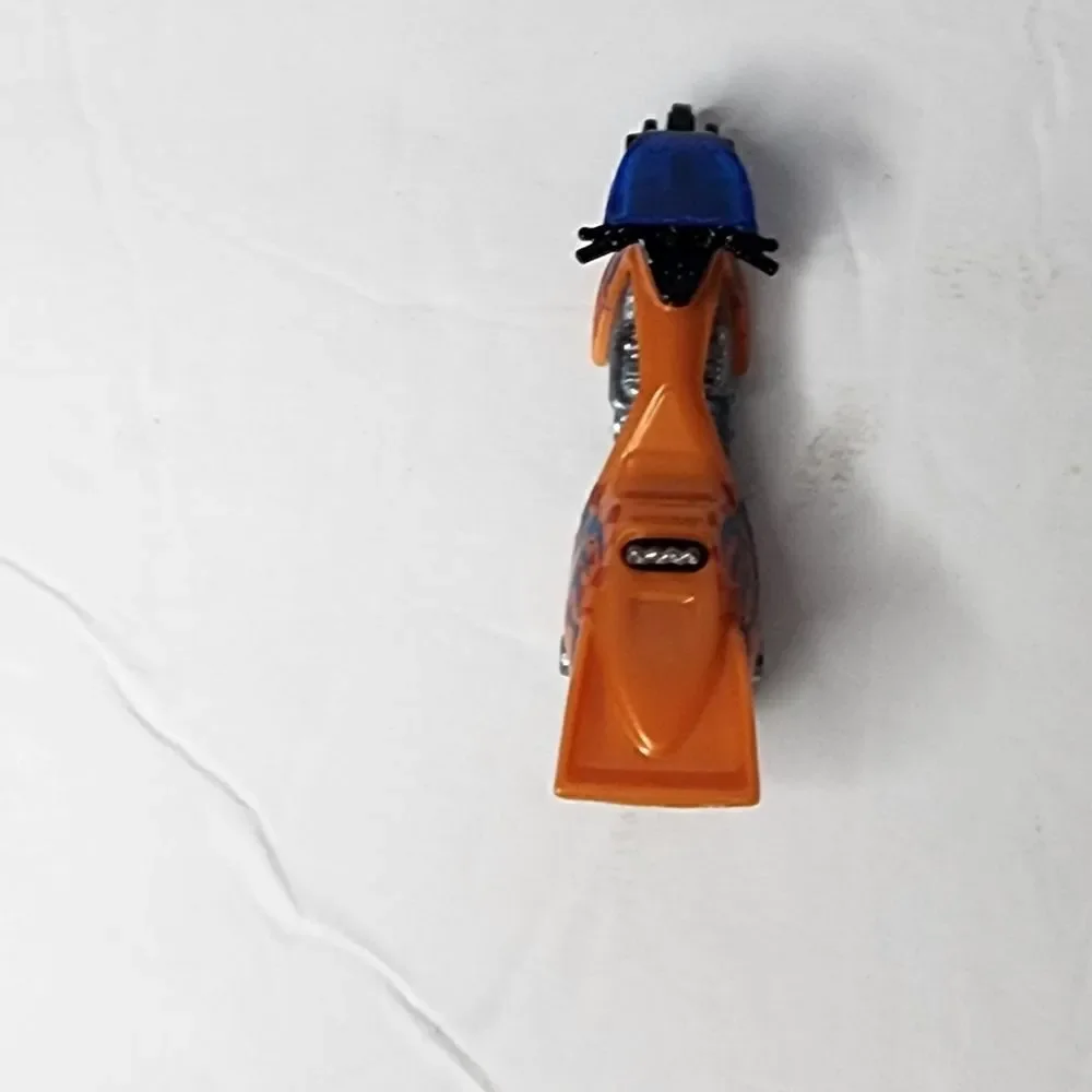 Hot Wheels 2000 Dewart Motorcycle